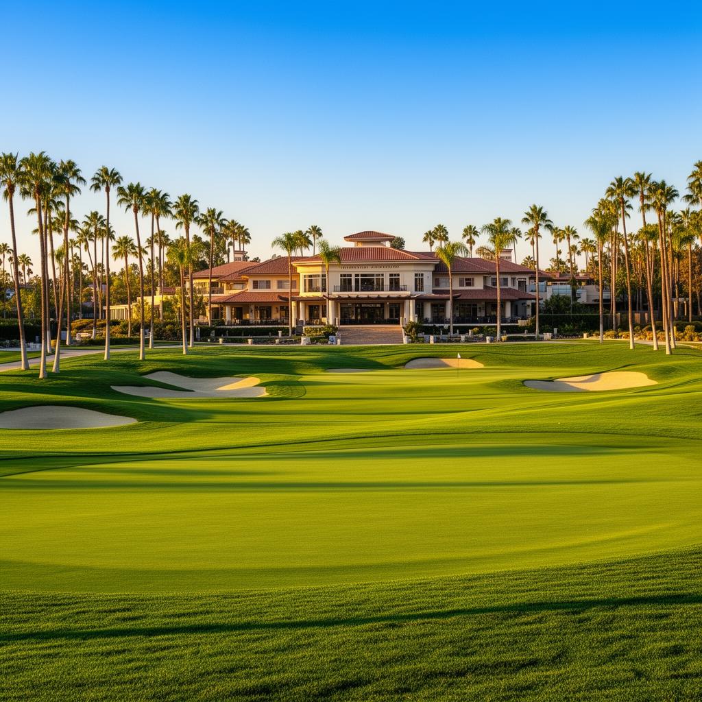 Golf course and recreation center in Rancho Bernardo